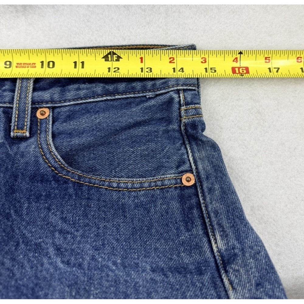 Vintage Levi's 501XX Button Fly Straight Leg Denim Jeans Size, Actual 29x29.5 - Picture 10 of 14